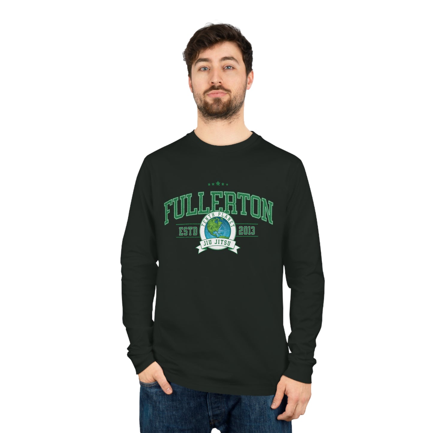 10p Fullerton college Organic Long Sleeve Tee