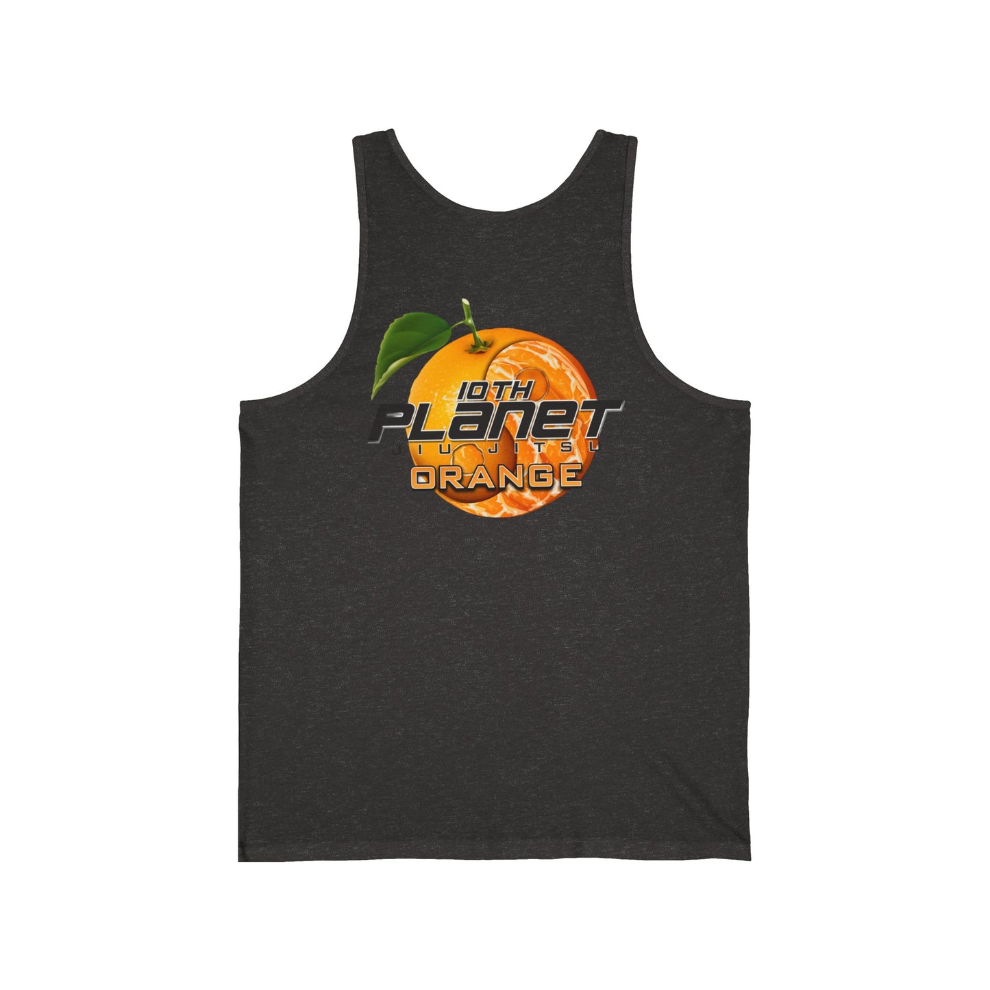 10th Planet Orange Tank Top
