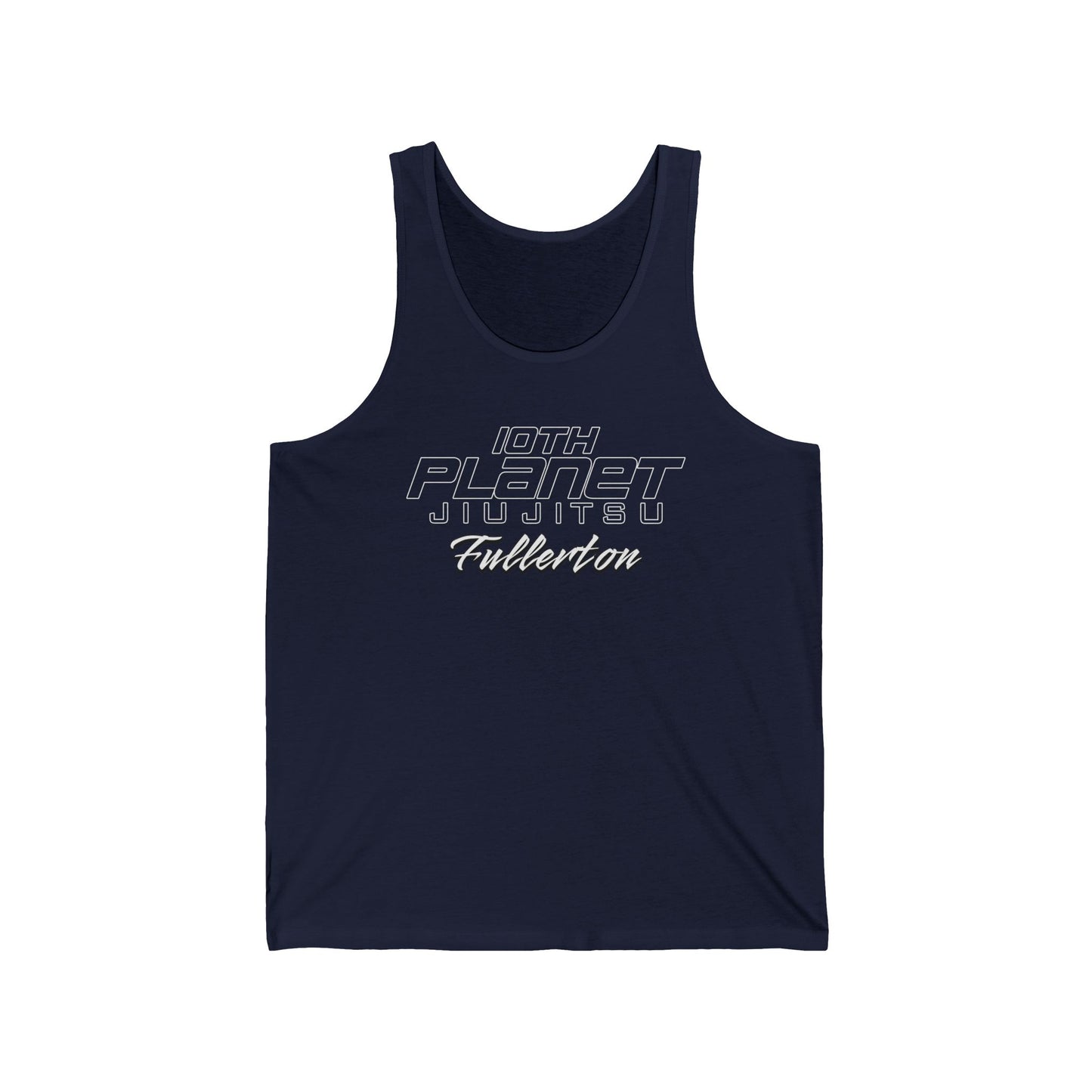 10P Fullerton Unisex Jersey Tank