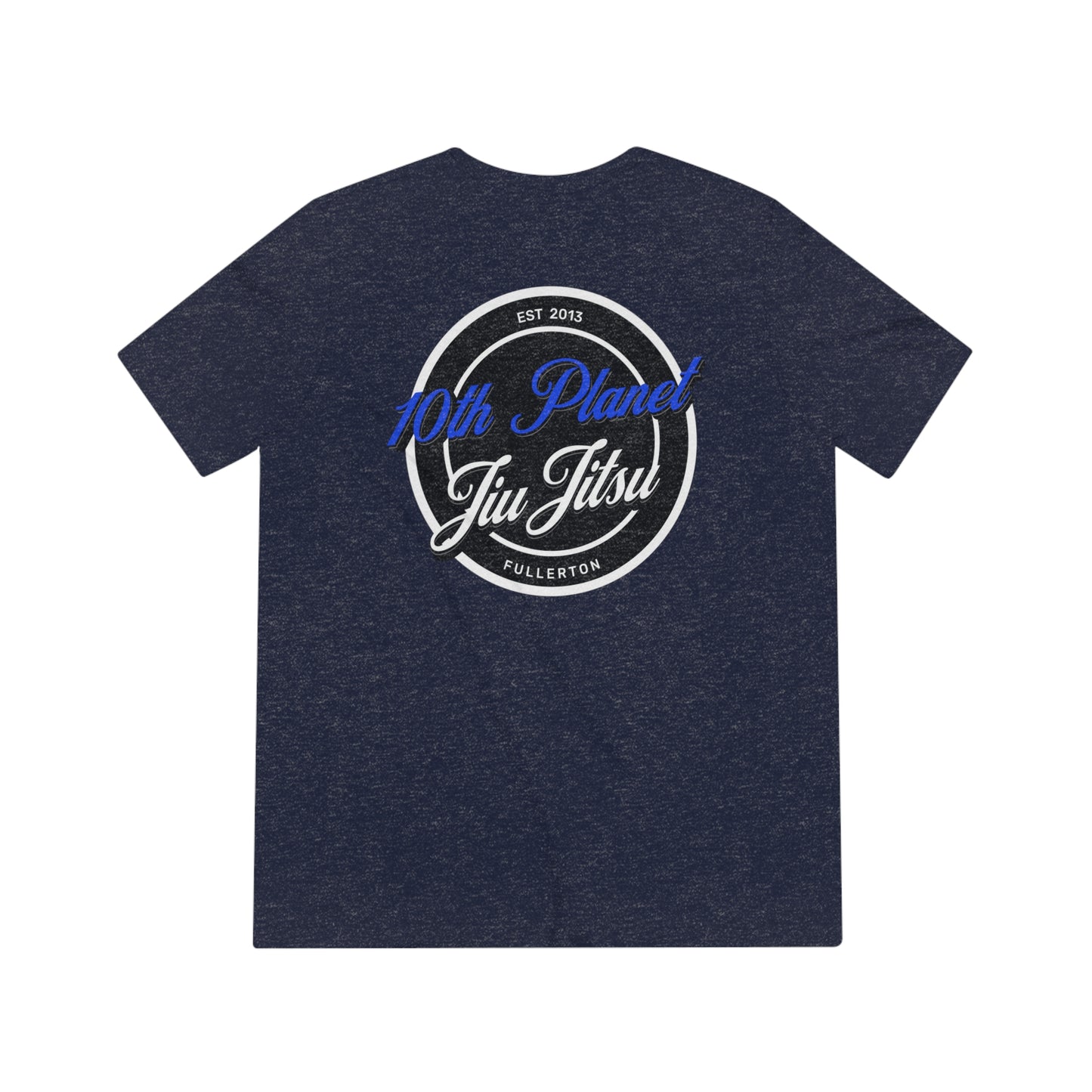 10P FULLERTON BLUE CIRCLE Unisex Triblend Tee