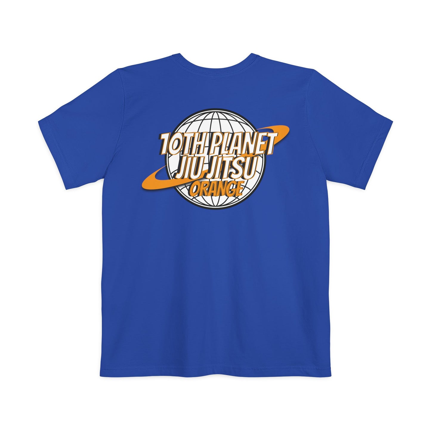 10p Orange toon Unisex Pocket T-shirt