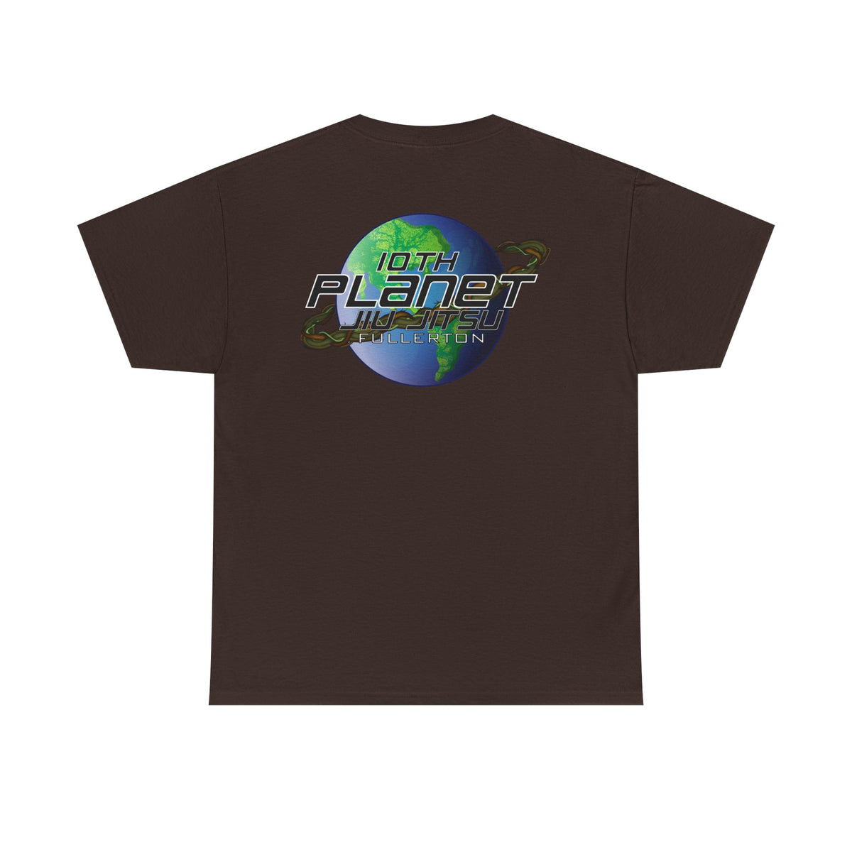 10th Planet Fullerton T-Shirt W/Back Logo