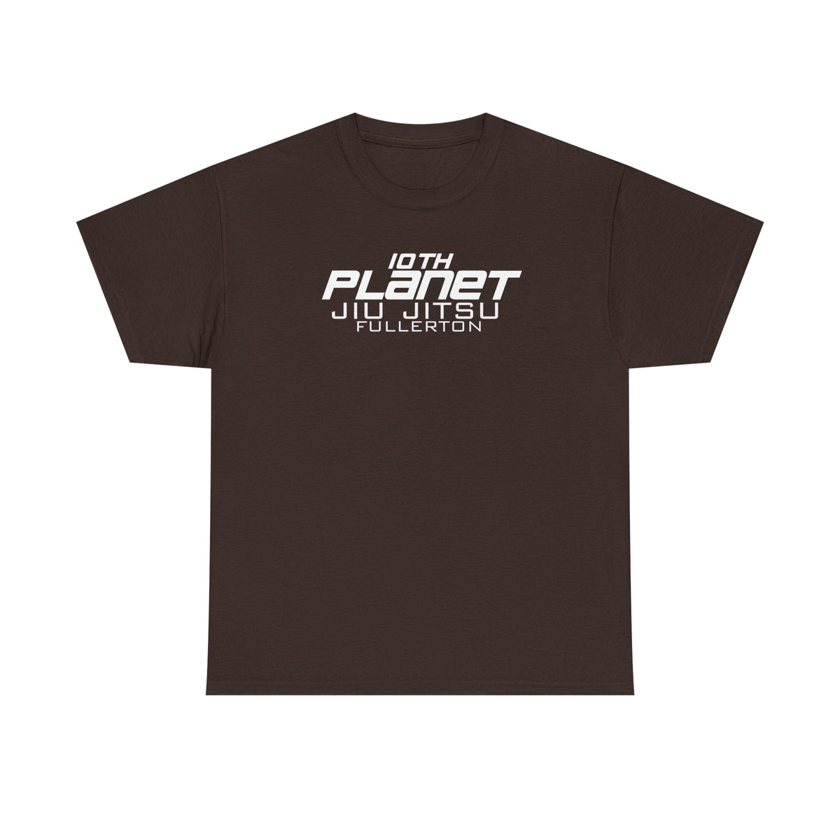 10th Planet Fullerton T-Shirt W/Back Logo