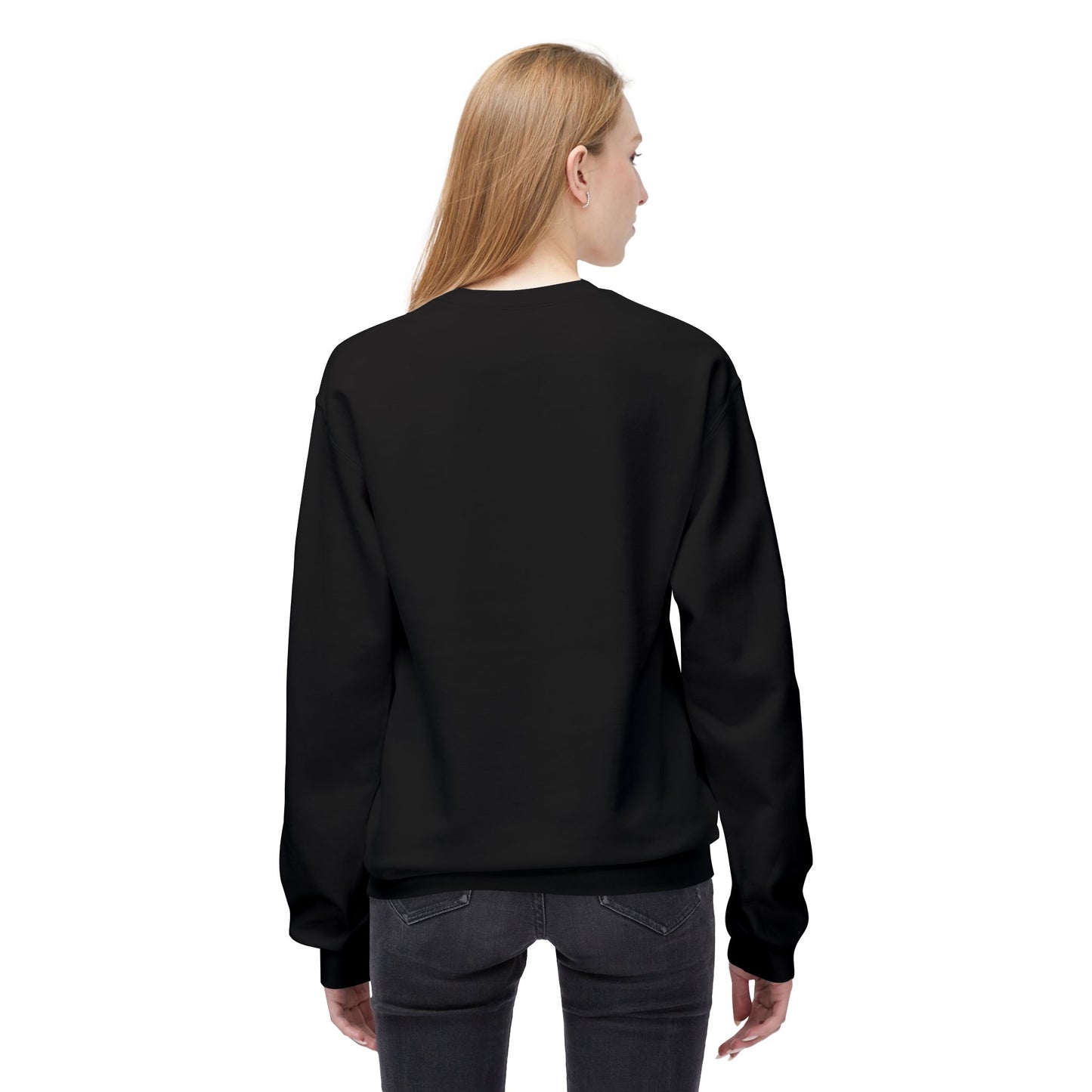 10p Fullerton College Blue font Crewneck Sweatshirt