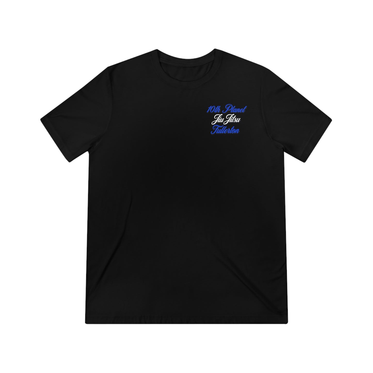 10P FULLERTON BLUE CIRCLE Unisex Triblend Tee