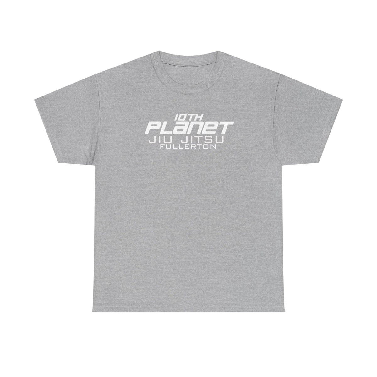 10th Planet Fullerton T-Shirt W/Back Logo