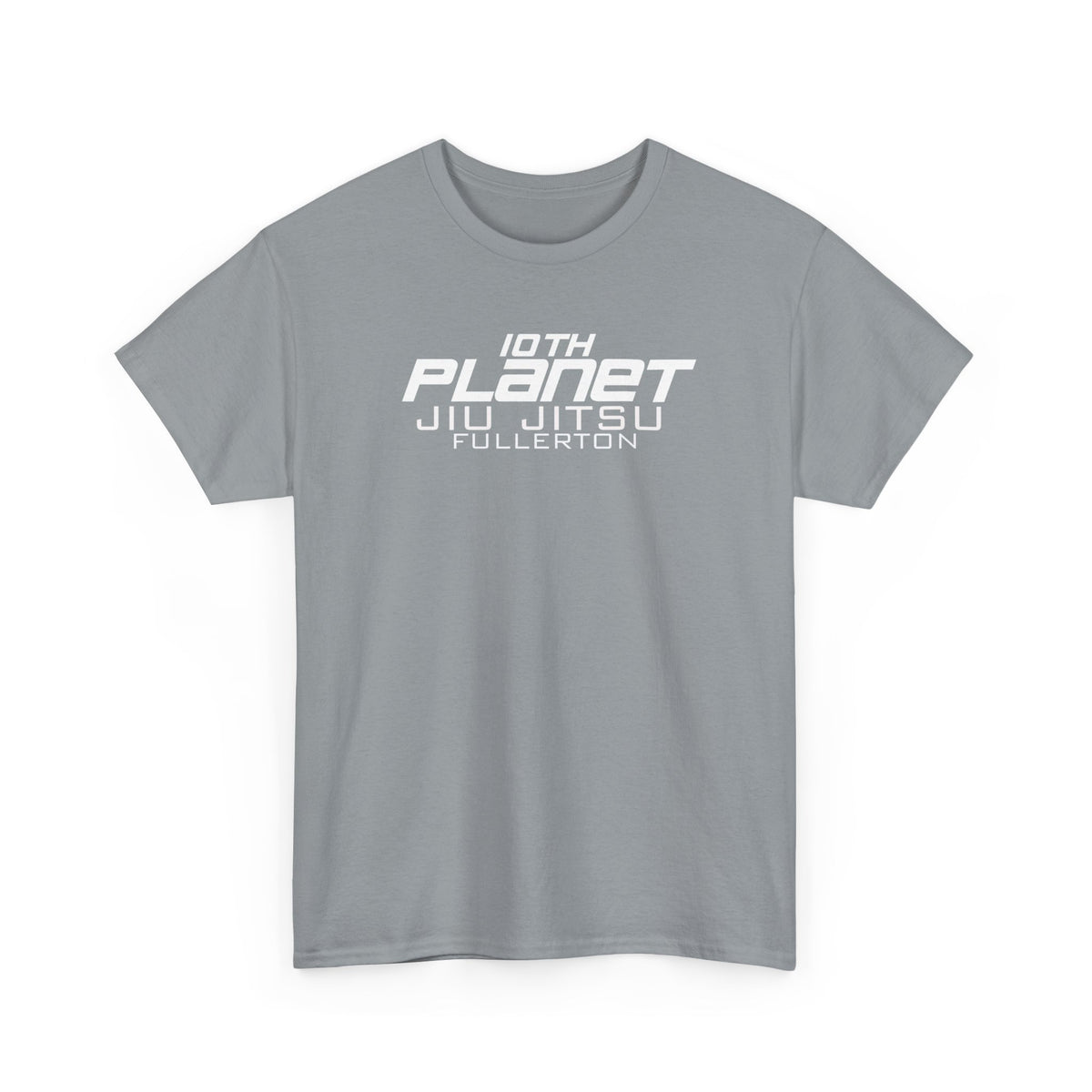 10th Planet Fullerton T-Shirt W/Back Logo