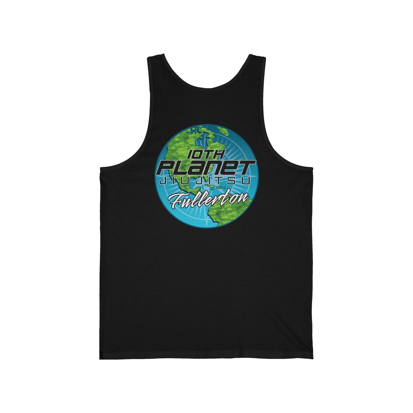 10P Fullerton Unisex Jersey Tank