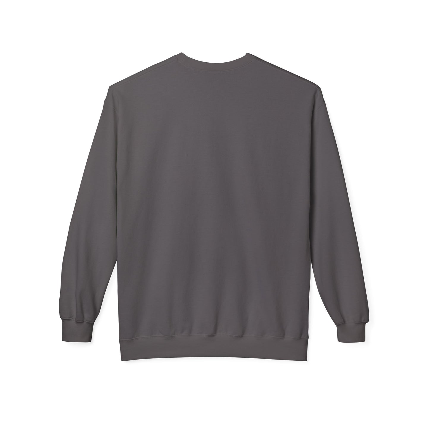 10p Fullerton College Blue font Crewneck Sweatshirt