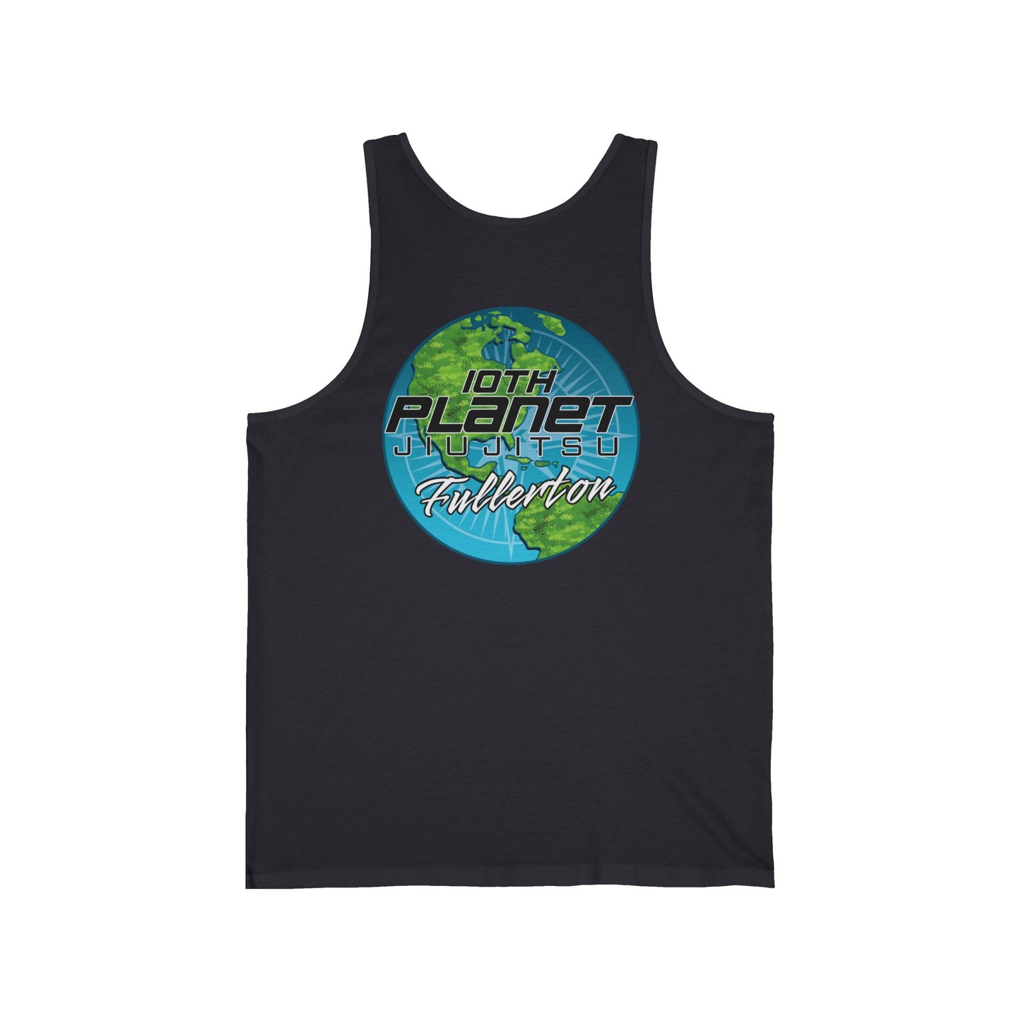 10P Fullerton Unisex Jersey Tank
