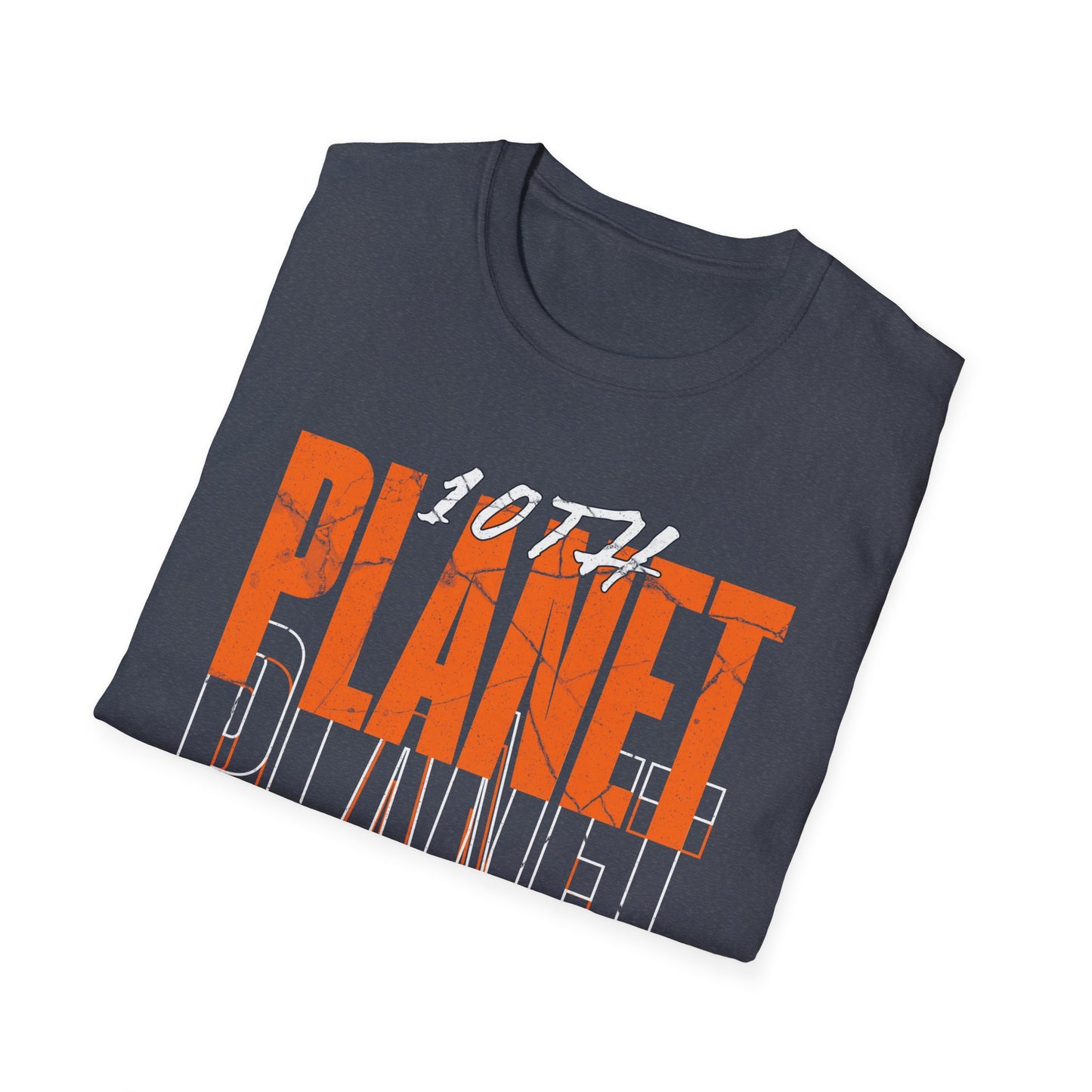 10p Orange Unisex T-Shirt