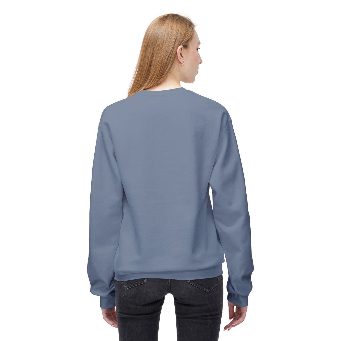 10p Fullerton College Blue font Crewneck Sweatshirt
