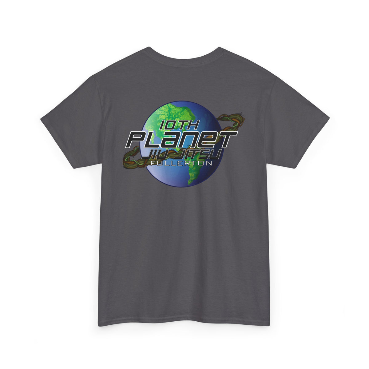 10th Planet Fullerton T-Shirt W/Back Logo