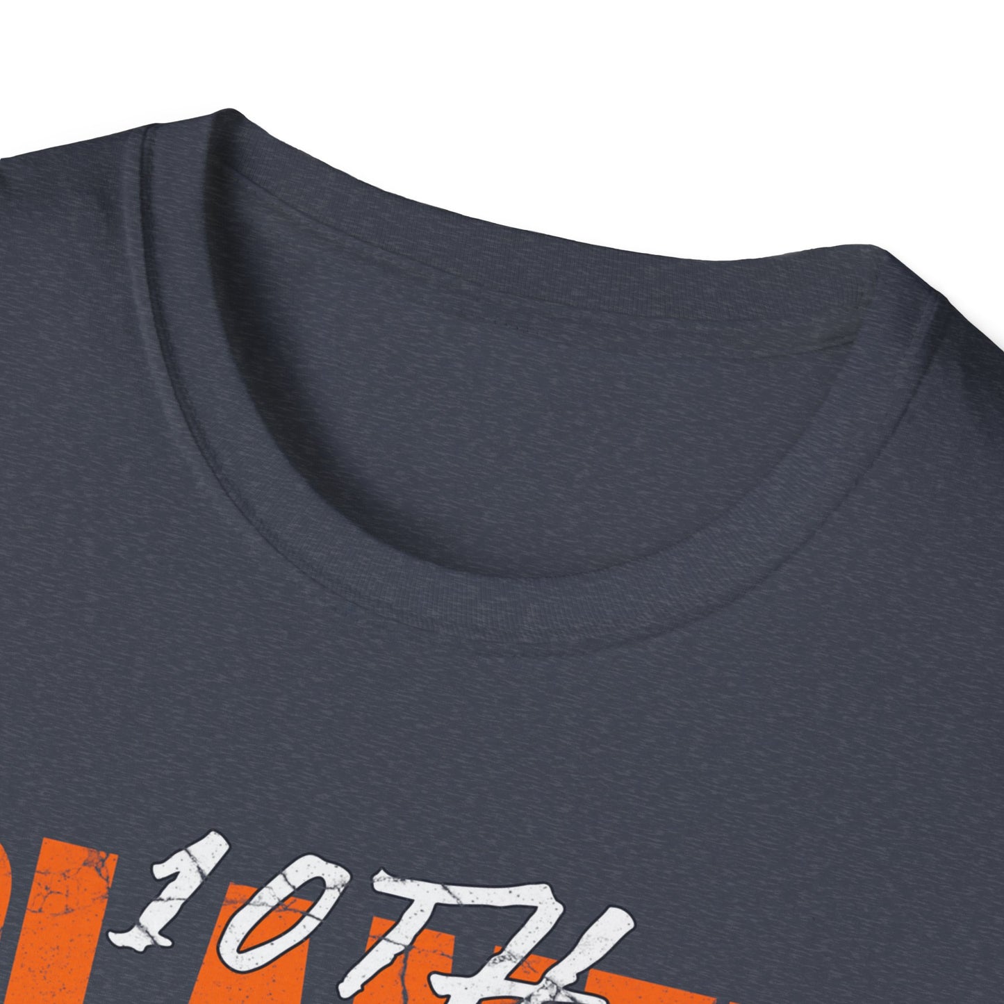 10p Orange Unisex T-Shirt