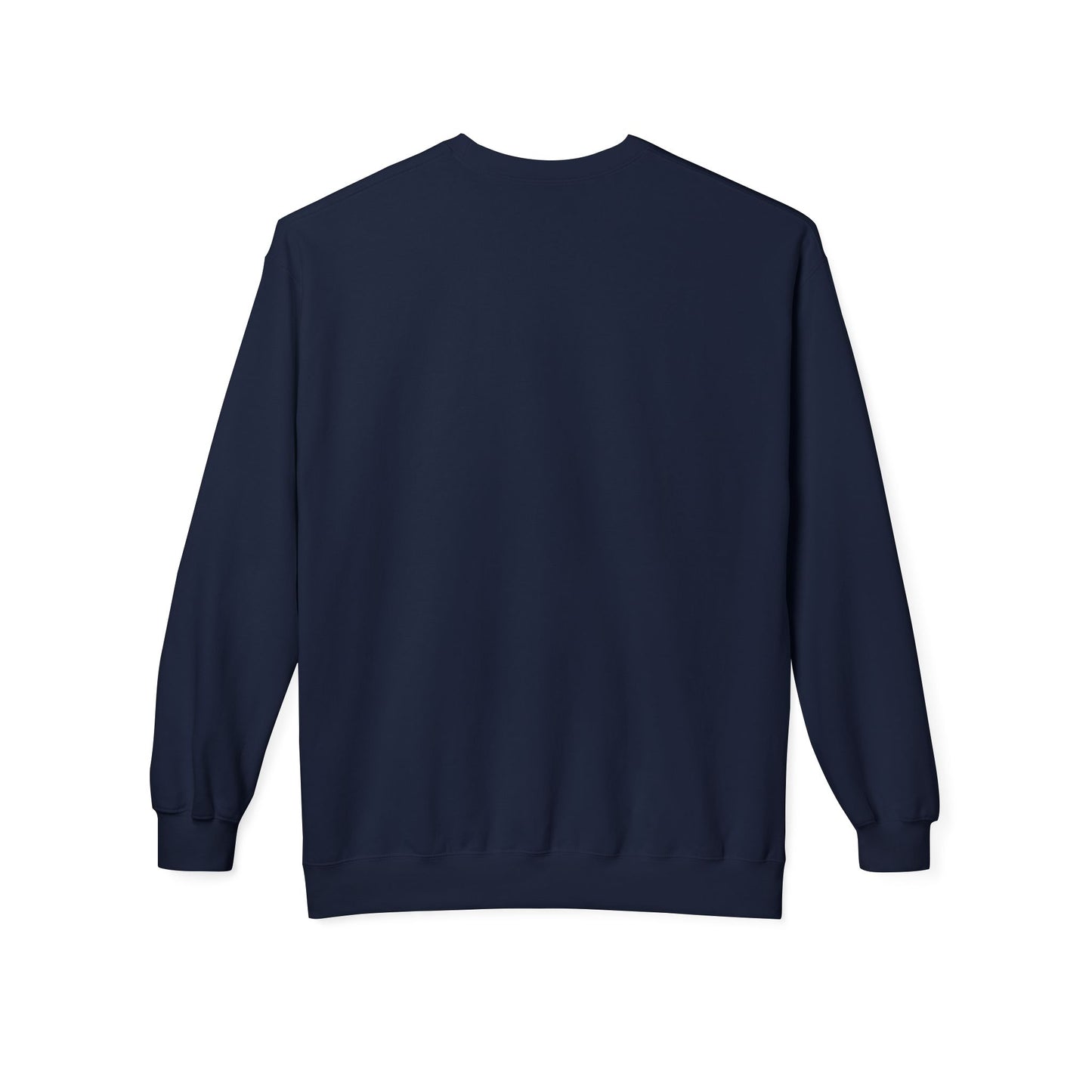 10p Fullerton College Blue font Crewneck Sweatshirt