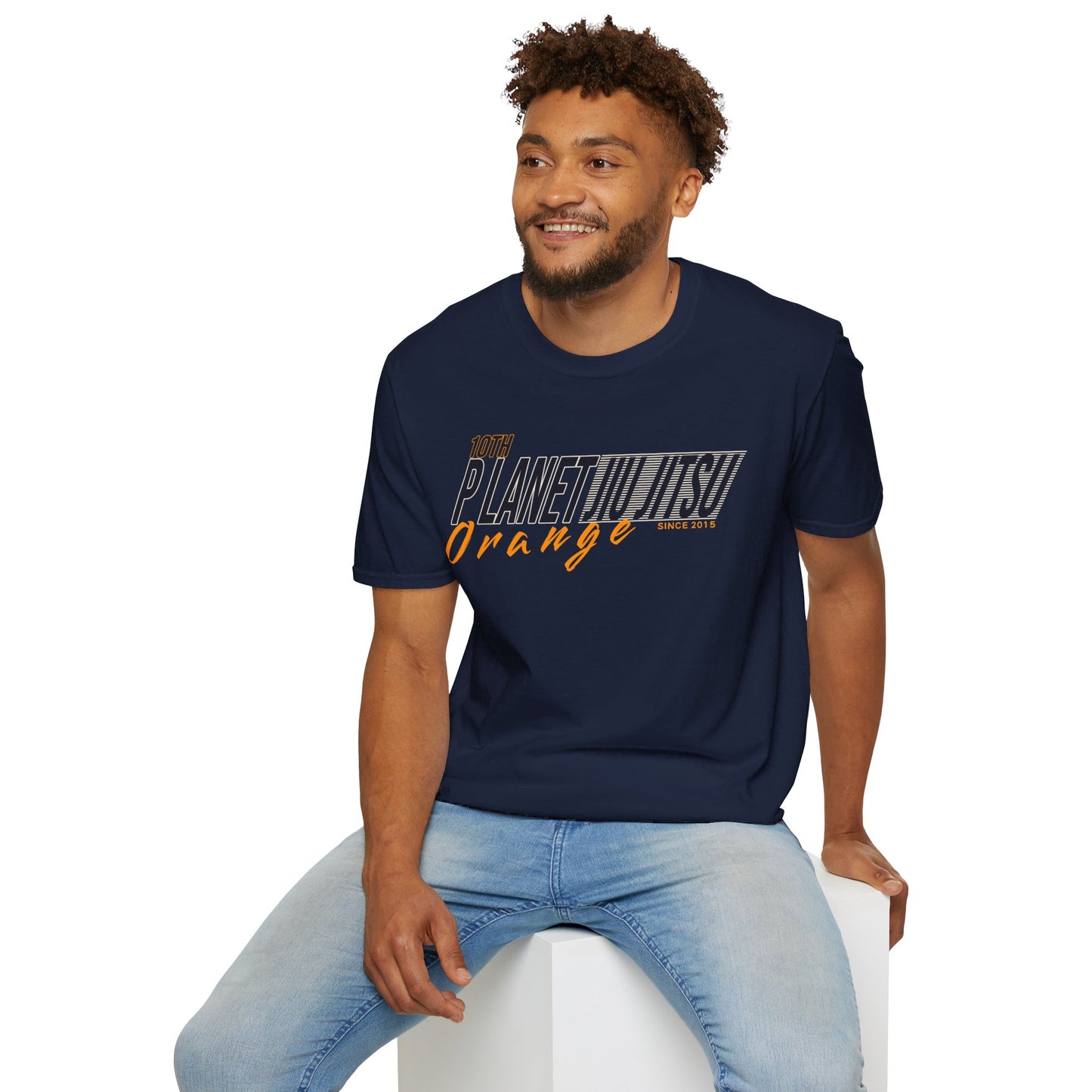 10pOrange Speed Racer T-Shirt