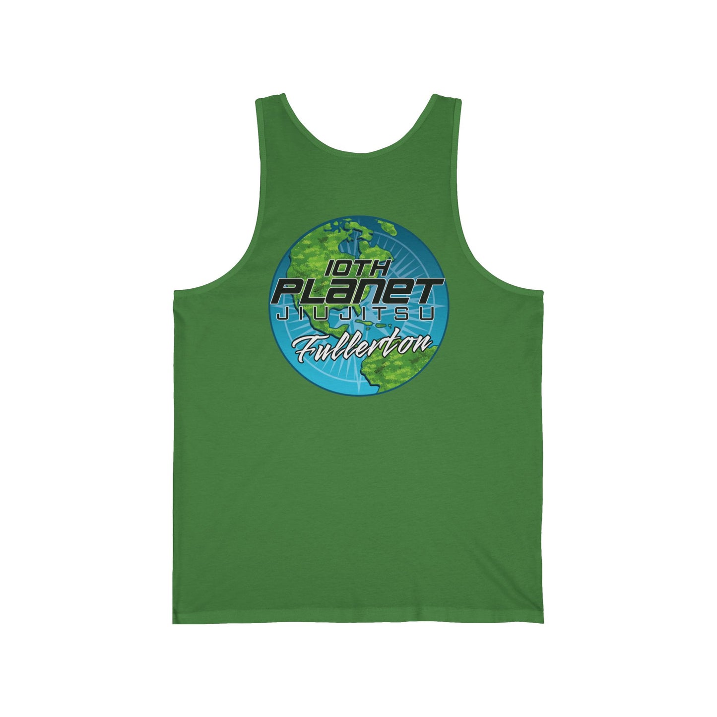 10P Fullerton Unisex Jersey Tank