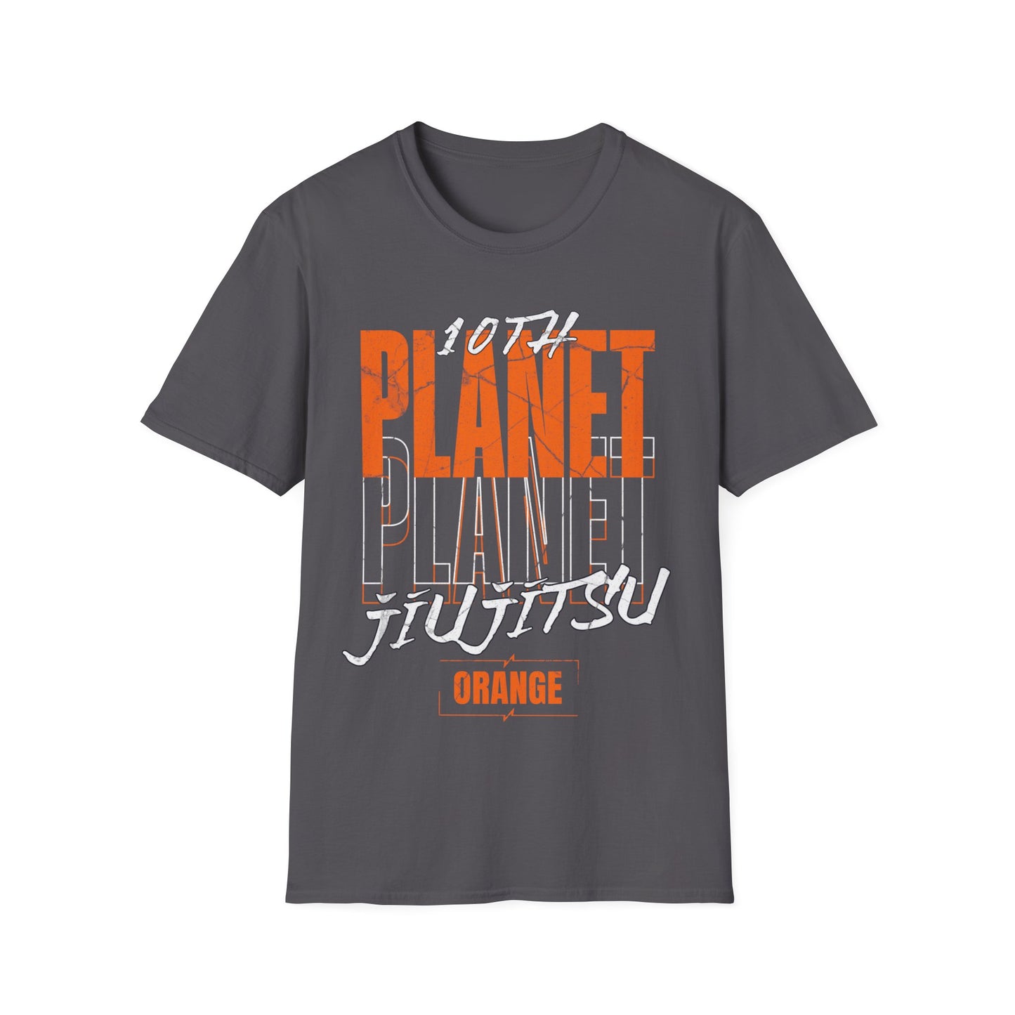 10p Orange Unisex T-Shirt