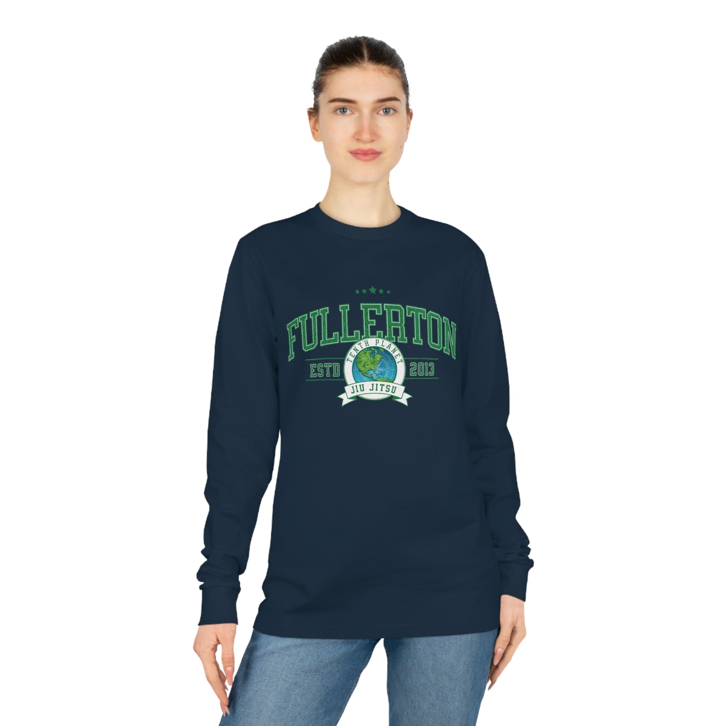 10p Fullerton college Organic Long Sleeve Tee