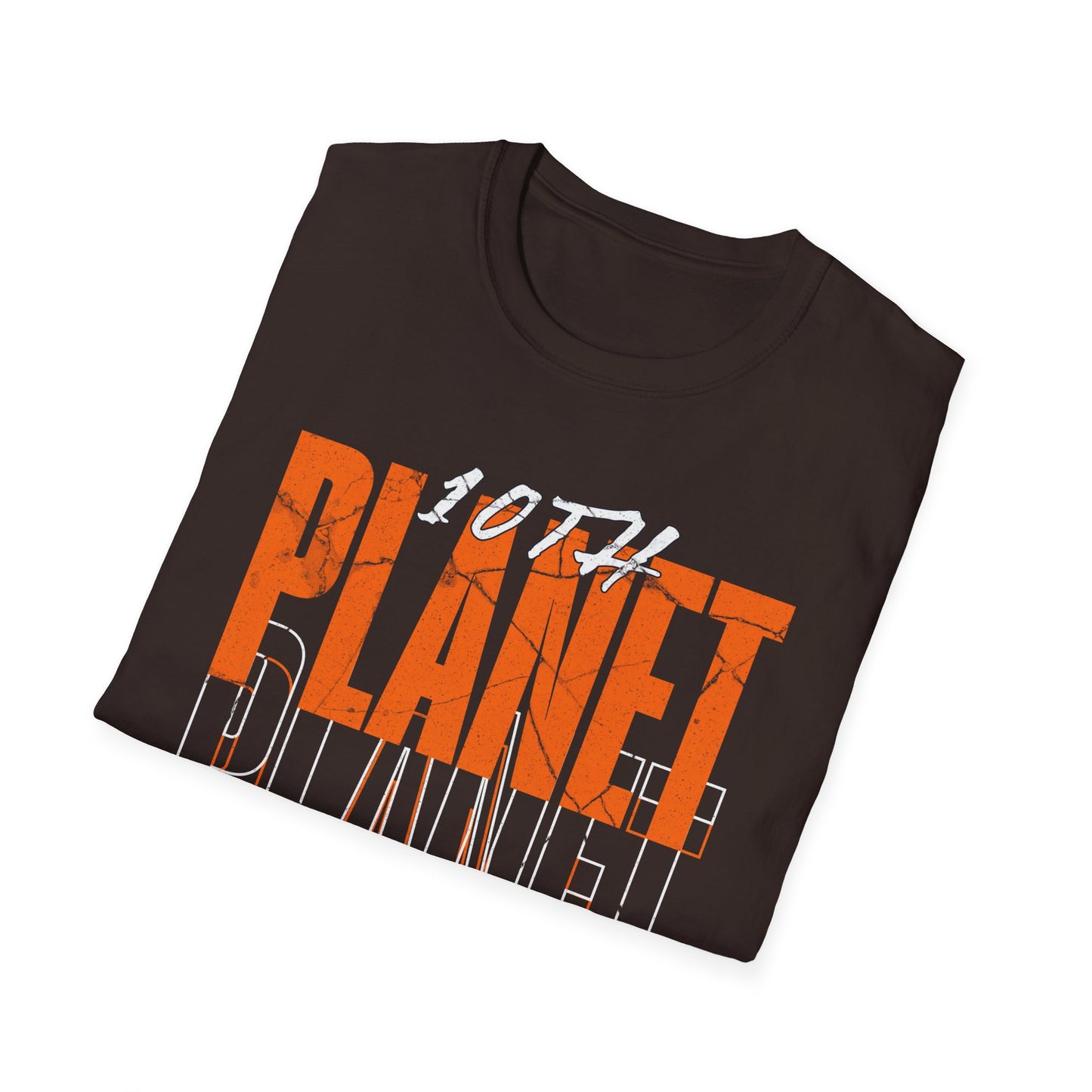 10p Orange Unisex T-Shirt