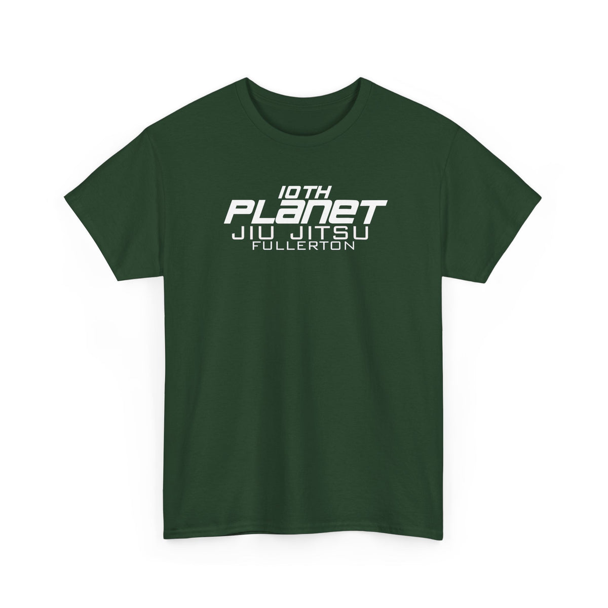 10th Planet Fullerton T-Shirt W/Back Logo