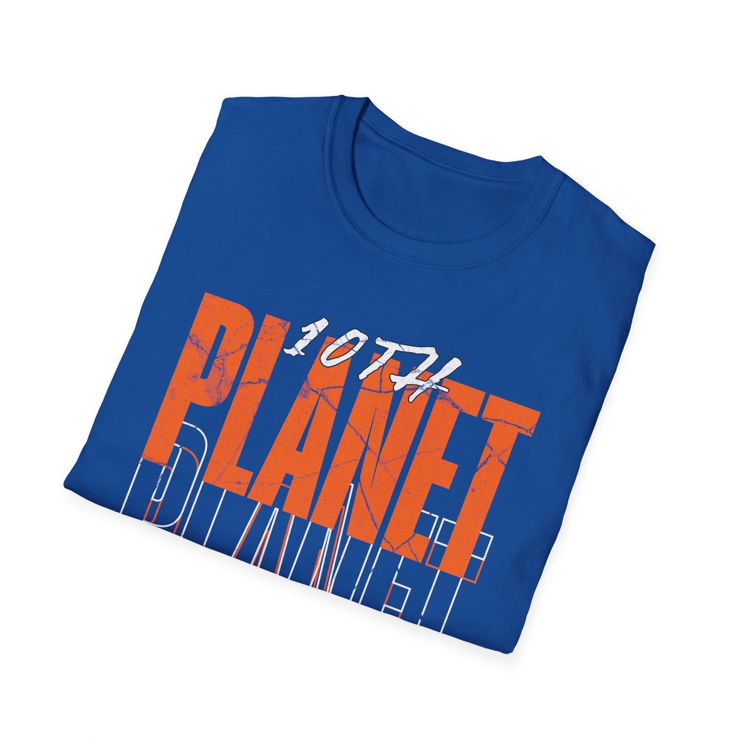 10p Orange Unisex T-Shirt