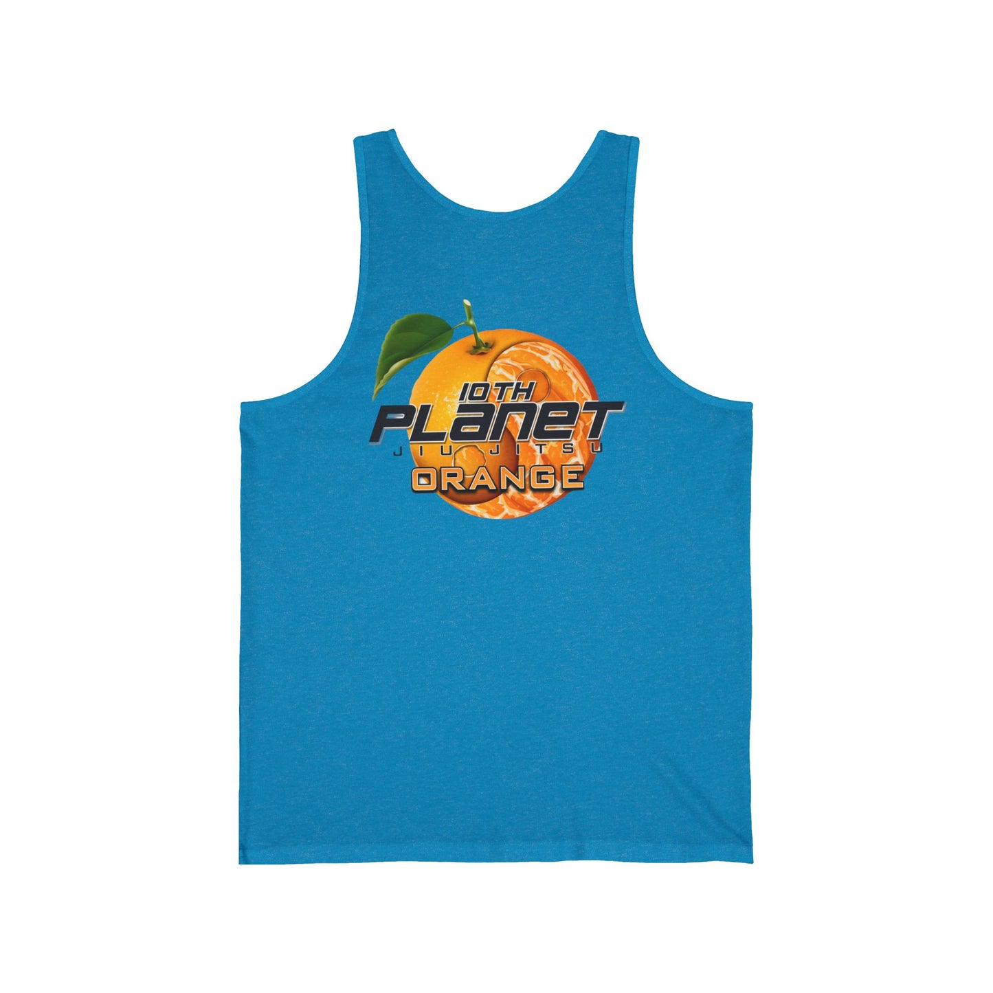 10th Planet Orange Tank Top