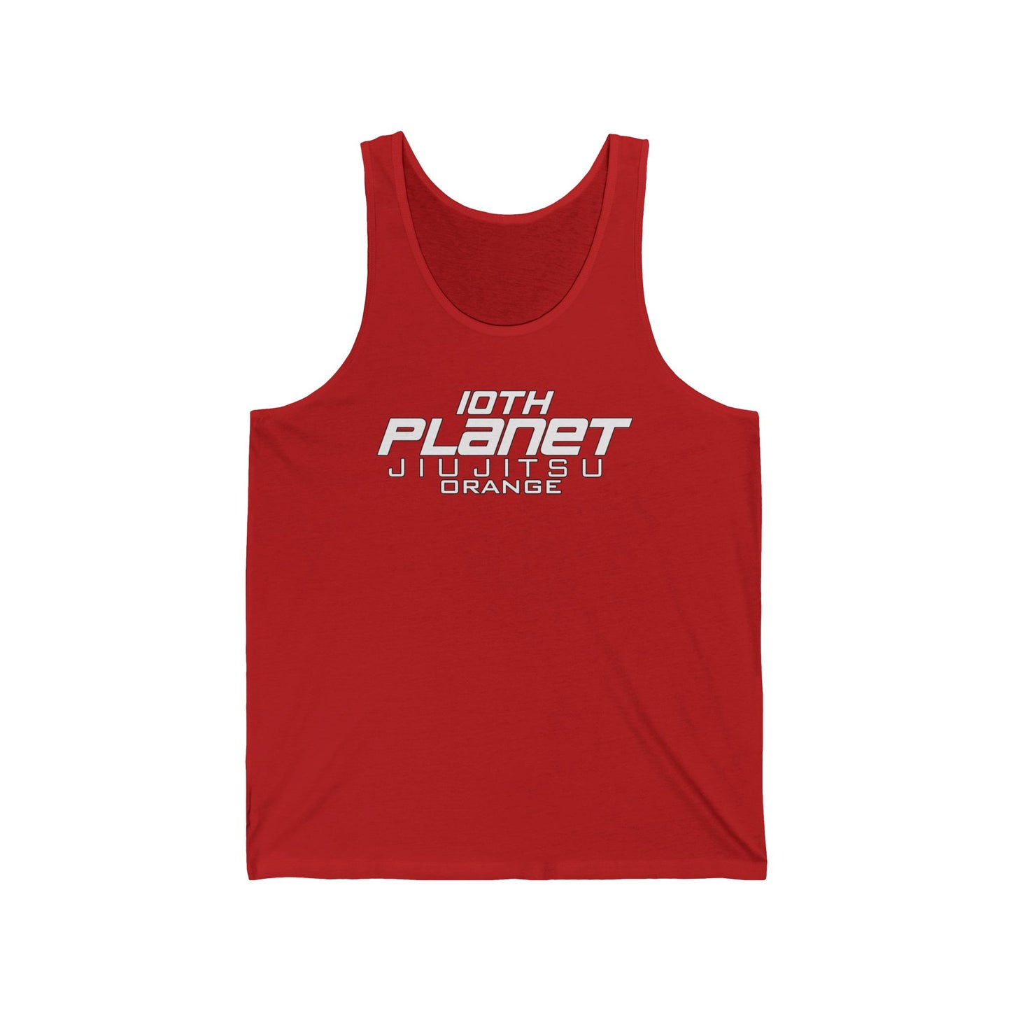 10th Planet Orange Tank Top