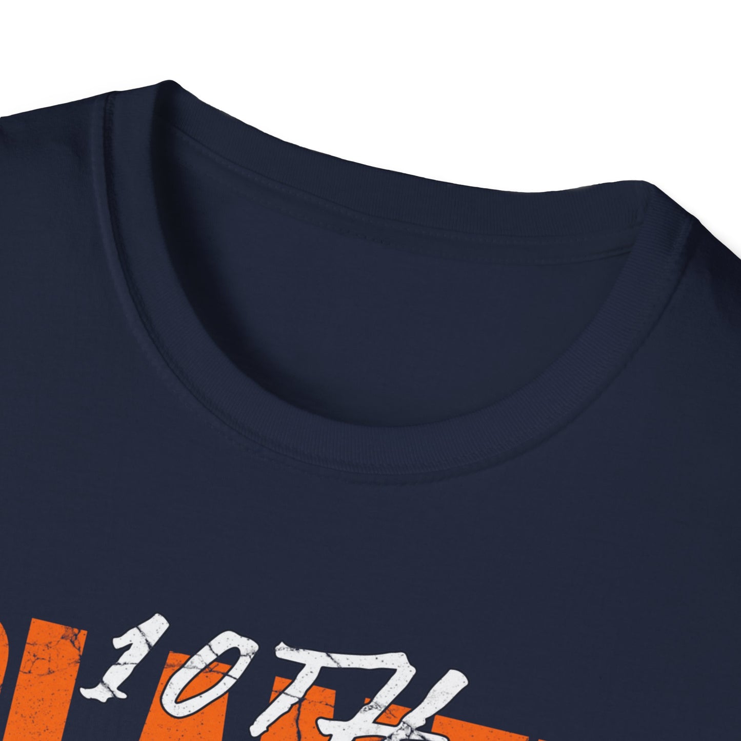 10p Orange Unisex T-Shirt
