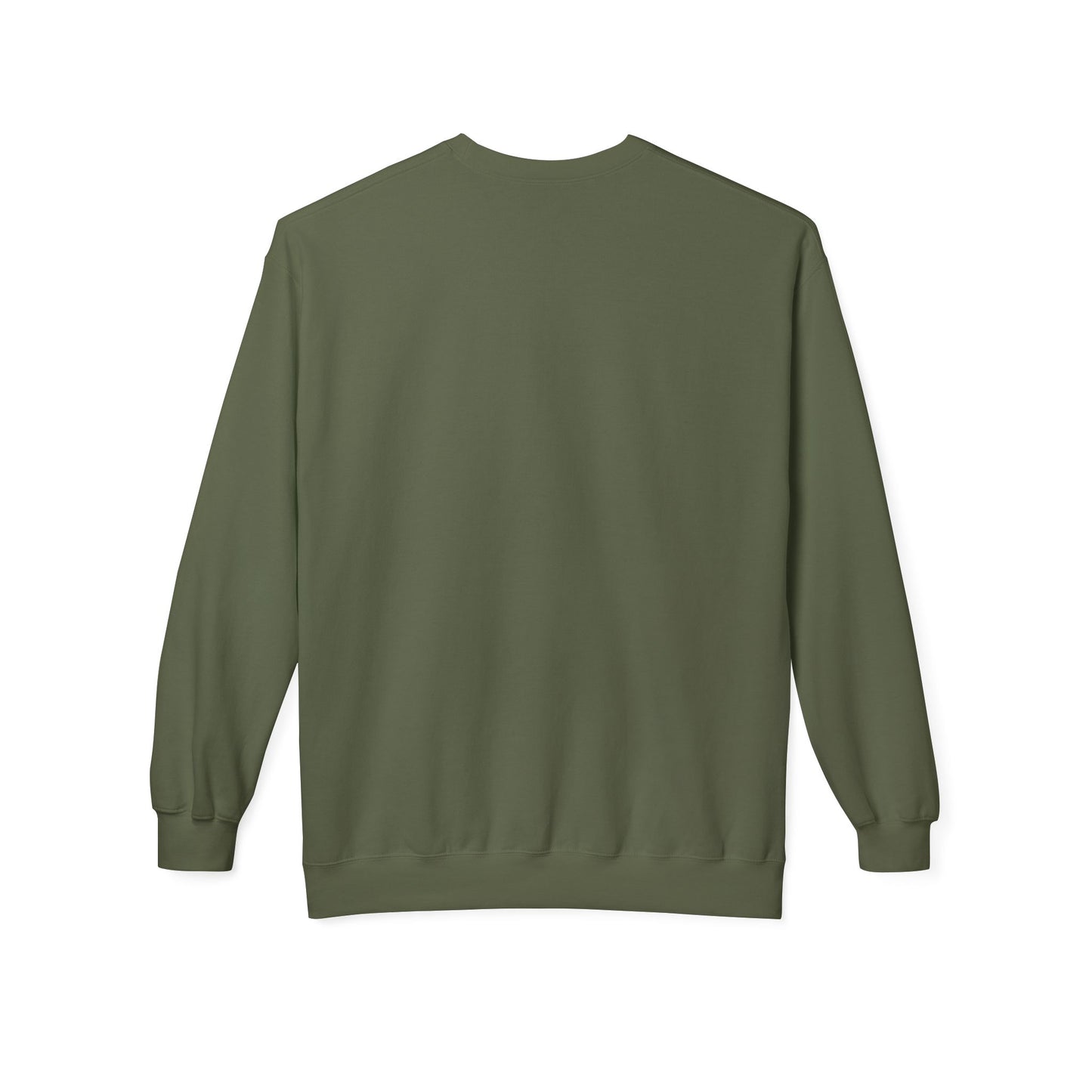 10p Fullerton College Blue font Crewneck Sweatshirt