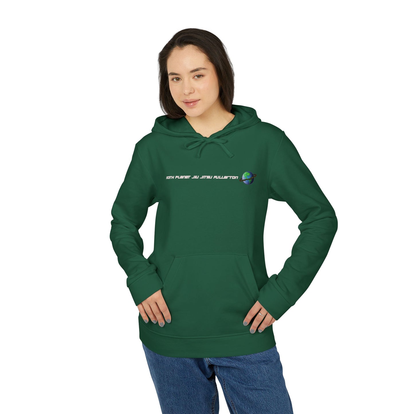 Adidas-10P Fullerton Unisex Fleece Hoodie