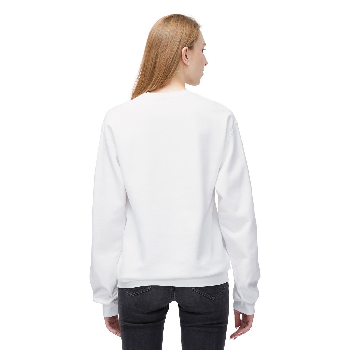 10p Fullerton College Blue font Crewneck Sweatshirt