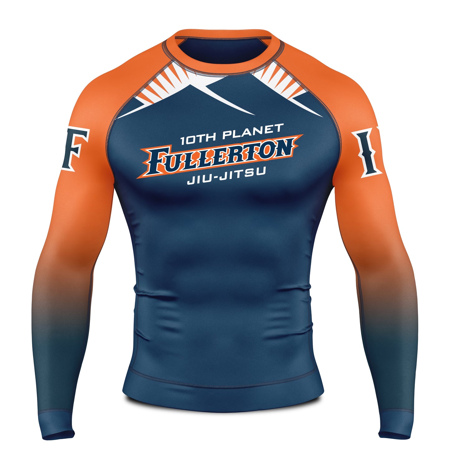 10P Fullerton "Collegiate" Rashguard