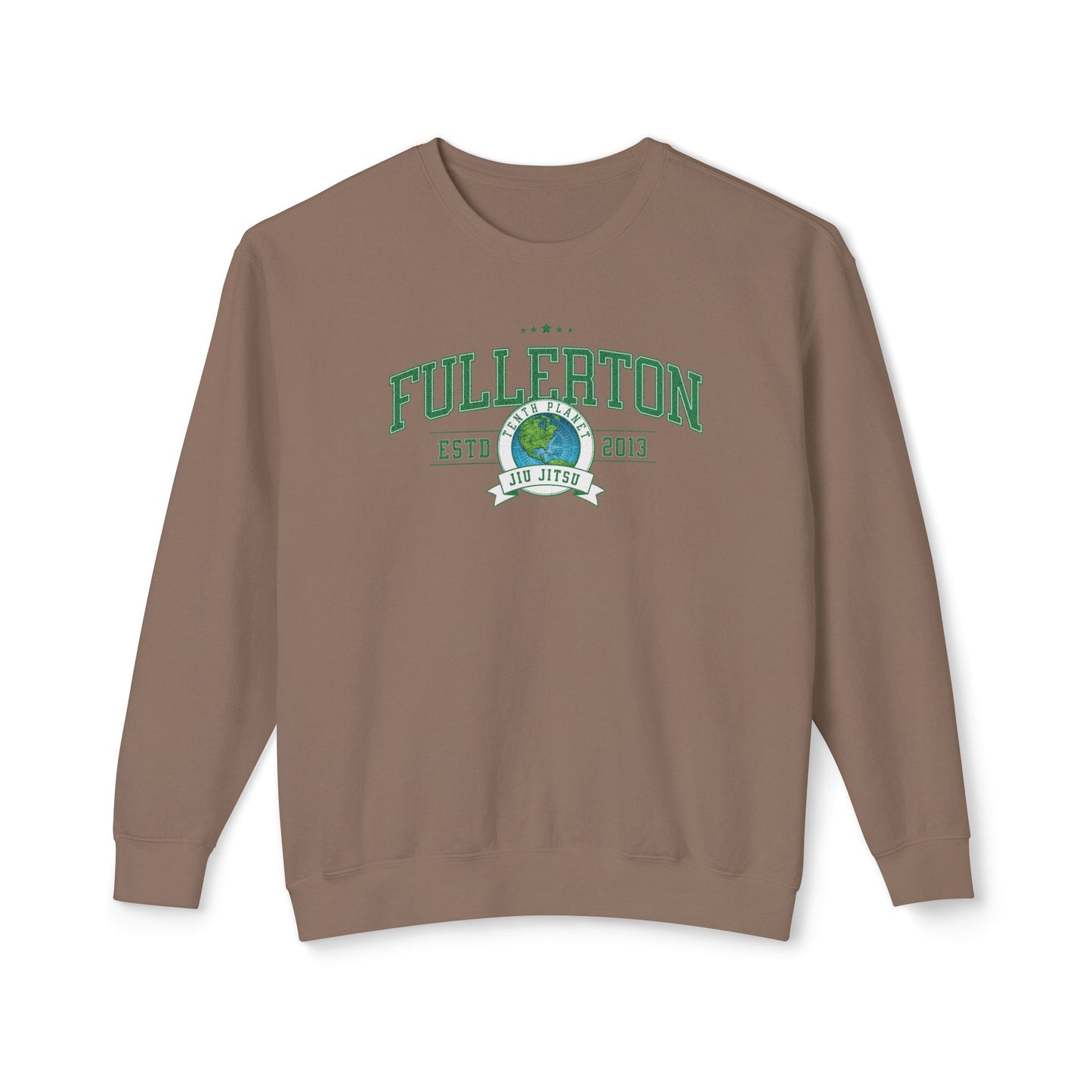 10p Fullerton College Unisex Lightweight Crewneck Sweatshirt