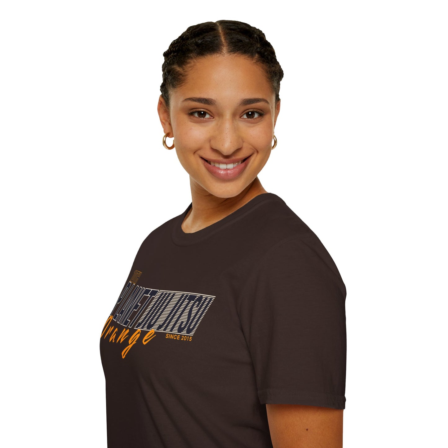 10pOrange Speed Racer T-Shirt