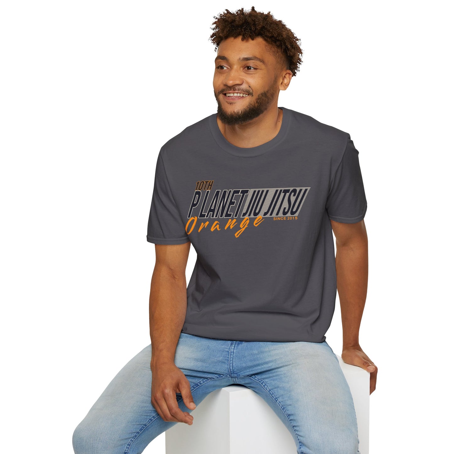 10pOrange Speed Racer T-Shirt