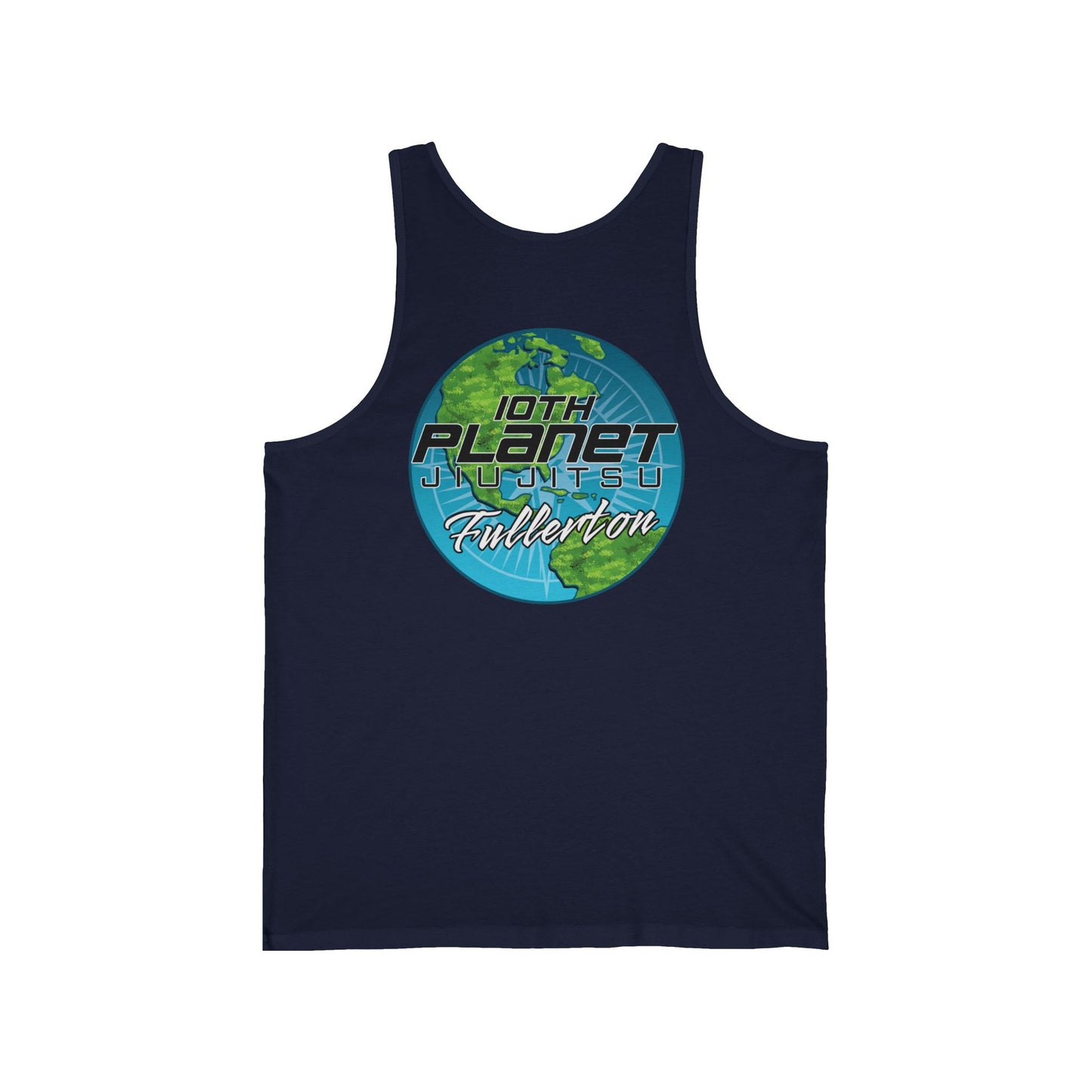 10P Fullerton Unisex Jersey Tank