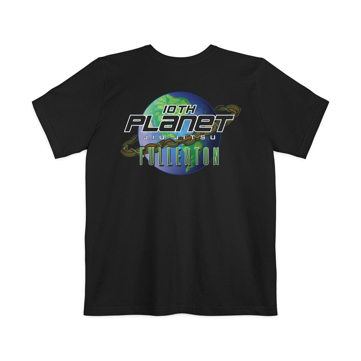 10p Fullerton Logo Unisex Pocket T-shirt