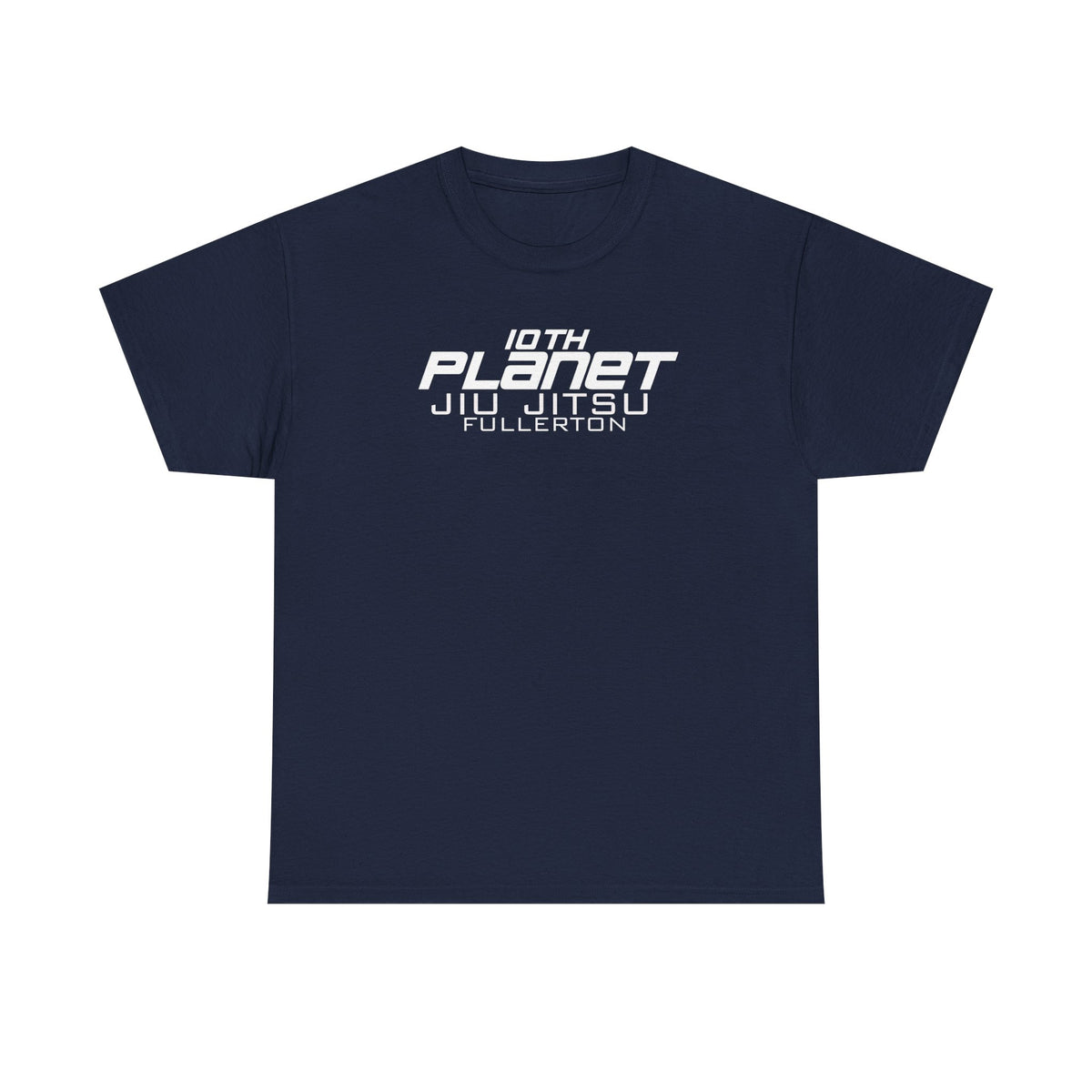 10th Planet Fullerton T-Shirt W/Back Logo