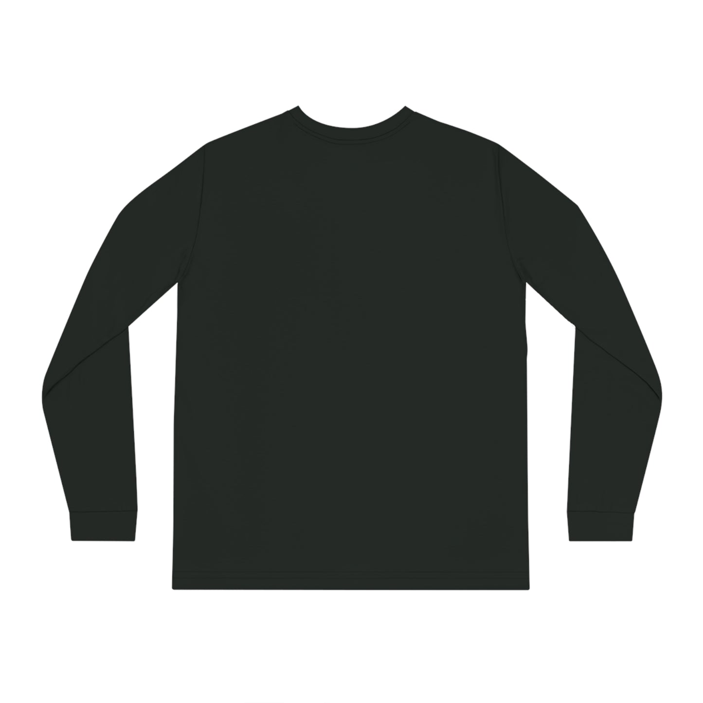 10p Orange college Organic Long Sleeve Tee