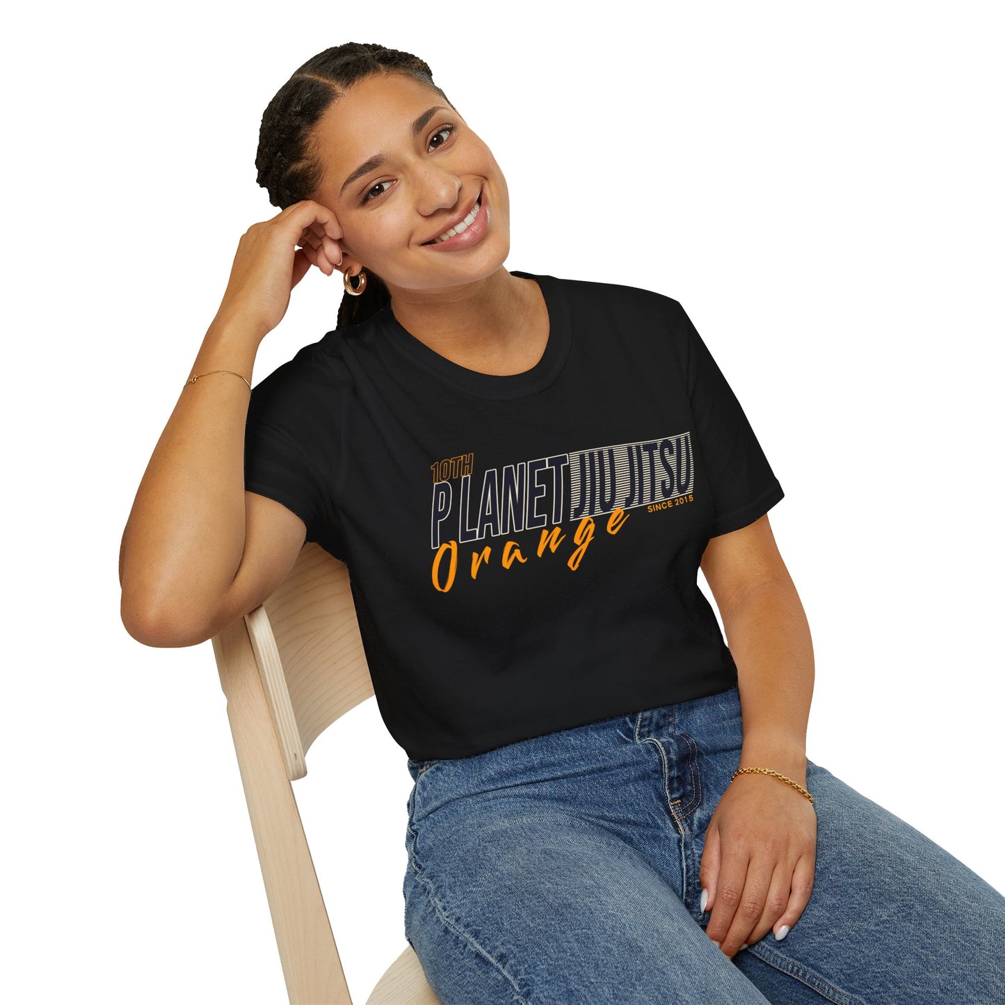 10pOrange Speed Racer T-Shirt