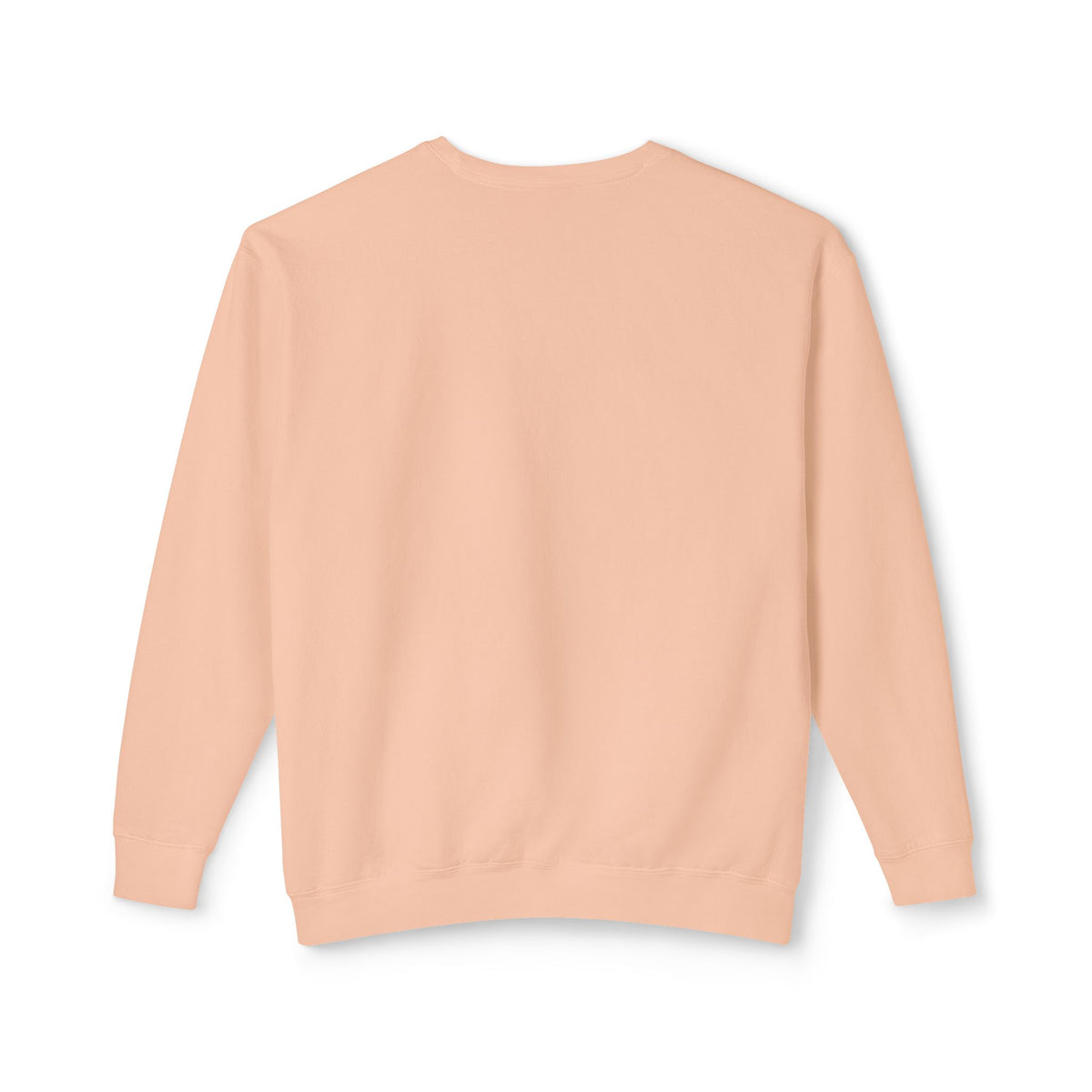 10p Orange College Lightweight Crewneck Sweatshirt