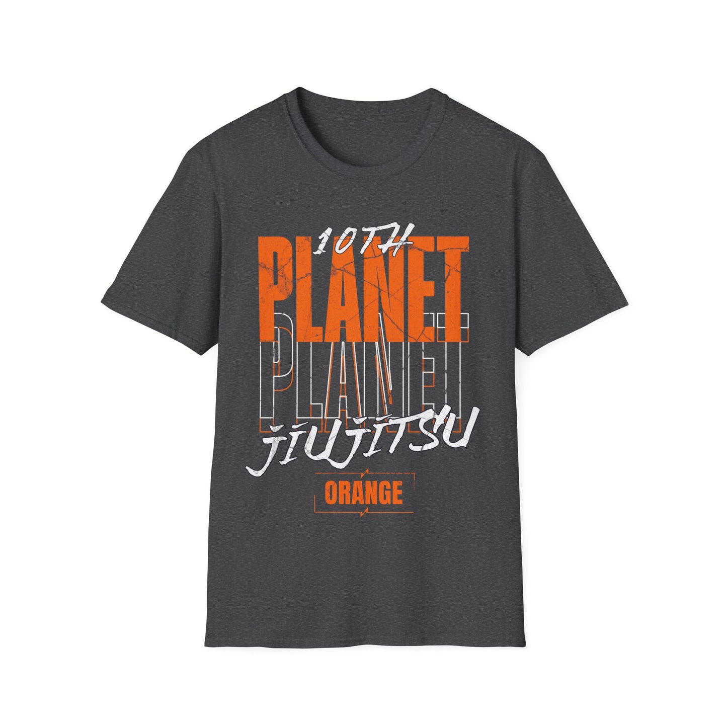 10p Orange Unisex T-Shirt