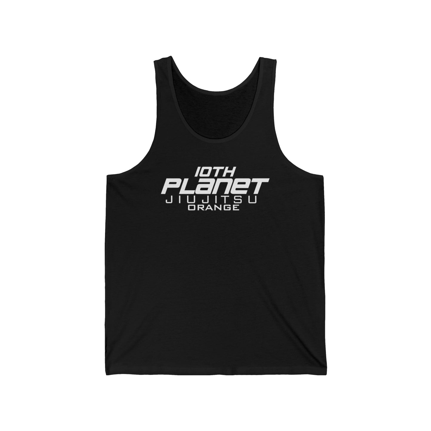 10th Planet Orange Tank Top