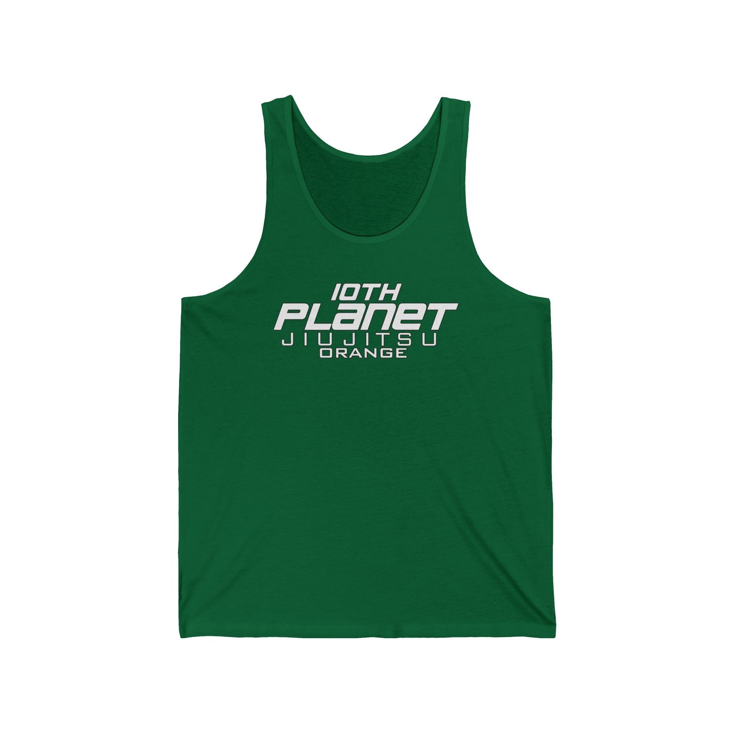 10th Planet Orange Tank Top