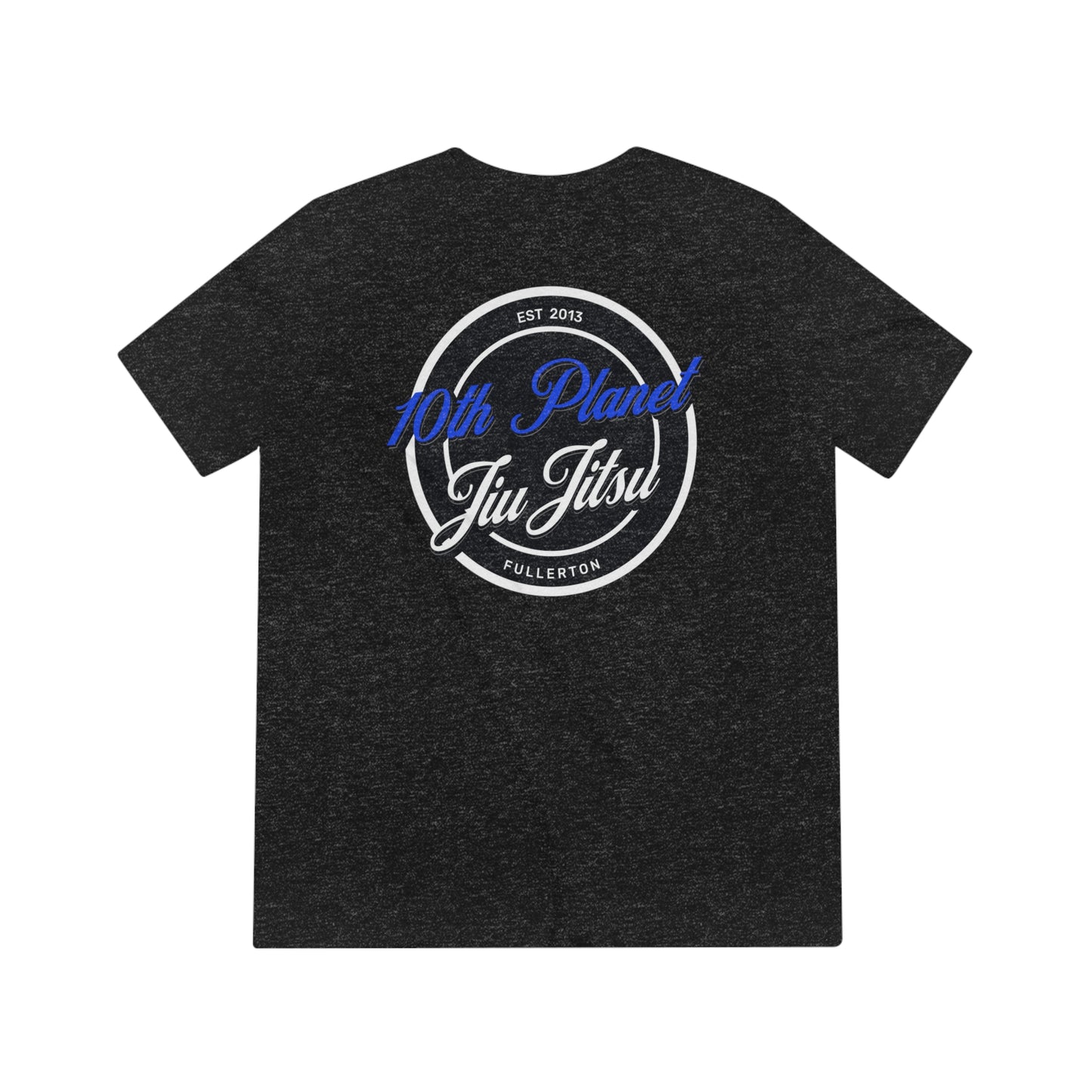 10P FULLERTON BLUE CIRCLE Unisex Triblend Tee