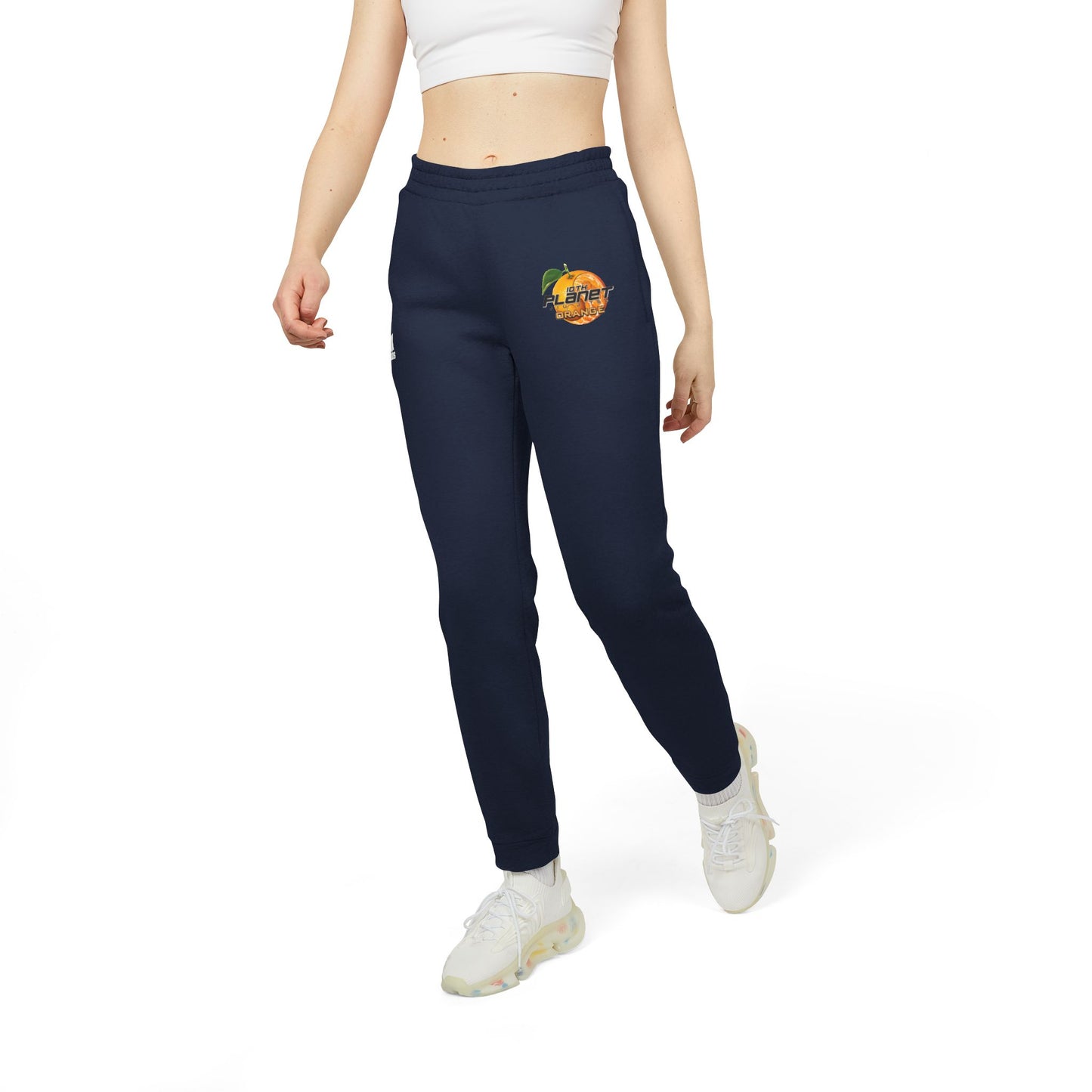10P Orange adidas Fleece Joggers