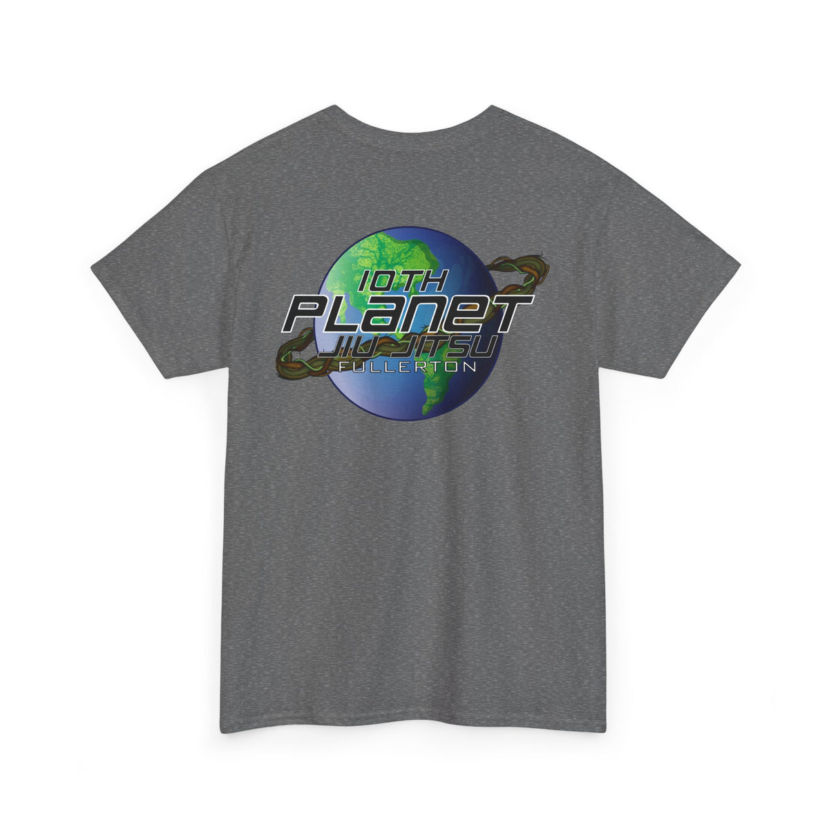 10th Planet Fullerton T-Shirt W/Back Logo