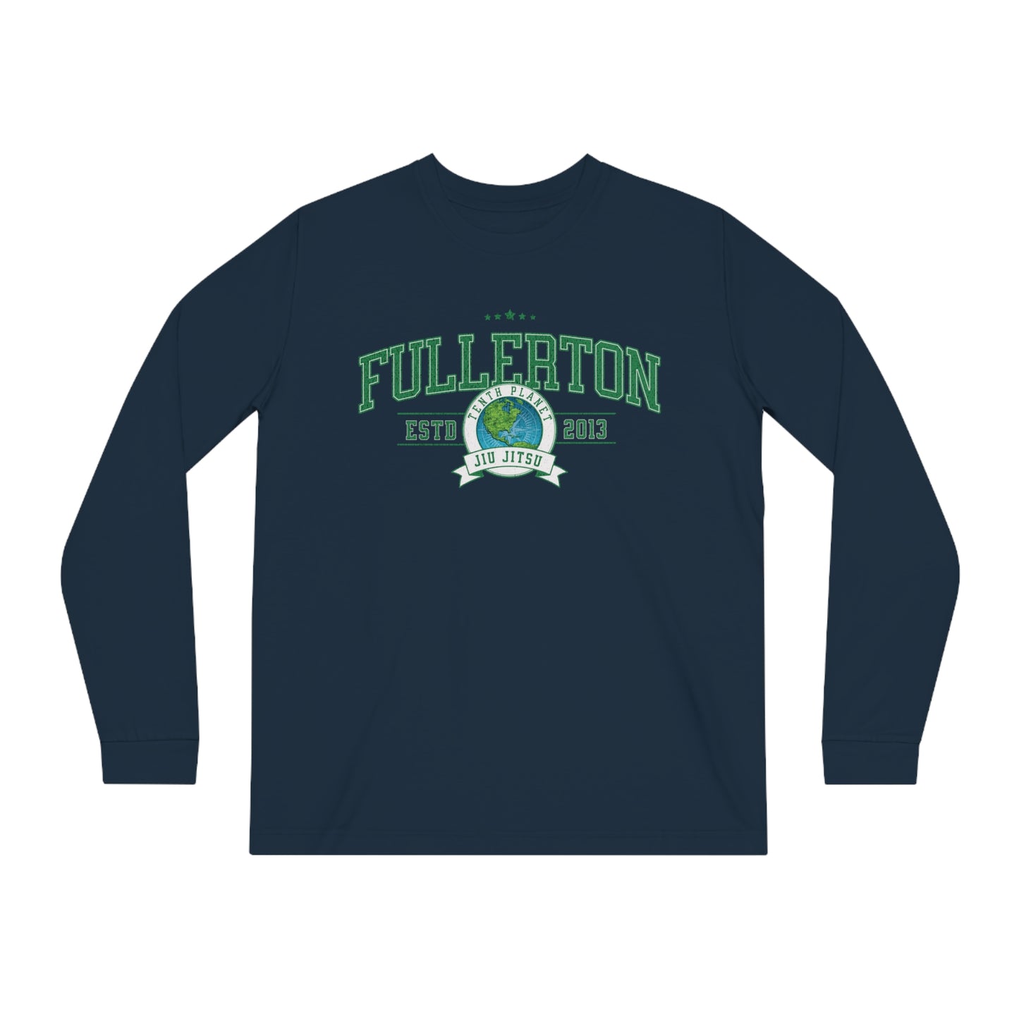 10p Fullerton college Organic Long Sleeve Tee