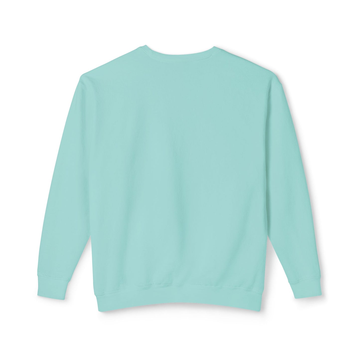 10p Orange College Lightweight Crewneck Sweatshirt